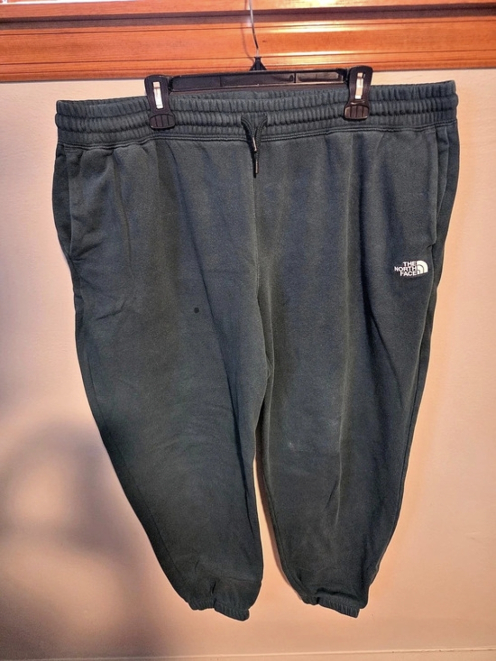 The North Face Evolution Simple Dome Straight Leg Sweatpants Green